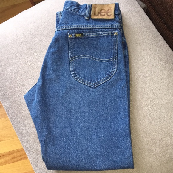 🎉Host Pick, Lee Straight Leg Jeans 30x29 - Picture 2 of 3